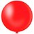 BALÃO GLOBO (FAT BALL) - VERMELHO - PIC PIC 250 - 1 unidade - Imagem 1