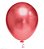 BALÃO PLATINO REDONDO - VERMELHO - PIC PIC Nº 05 - Pacote com 25 unidades - Imagem 1