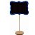 MINI LOUSA COM HASTE GLITTER - AZUL - 1 UNIDADE - Imagem 1