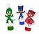 MINI PERSONAGENS DECORATIVOS PJ MASKS 2 - PACOTE COM 39 UNIDADES - Imagem 1