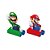 CAIXA BIS MÁRIO E LUIGI - SUPER MÁRIO - Pacote com 8 unidades - Imagem 1