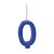 VELA COLORS AZUL ROYAL - NÚMERO A ESCOLHER - 1 UNIDADE - Imagem 2