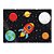 PAINEL 4 LÂMINAS ASTRONAUTA - Imagem 1