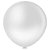 BALÃO GLOBO (FAT BALL) - BRANCO  - PIC PIC 250 - 1 unidade - Imagem 1