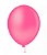 BALÃO LISO REDONDO - PIC PIC Nº 05 - ROSA FORTE - Pacote com 50 unidades - Imagem 1