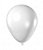 BALÃO METALIZADO REDONDO - PIC PIC Nº 9 - BRANCO - Pacote com 50 unidades - Imagem 1