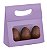 MINI CAIXA PLUS COM VISOR LAVANDA - 13 x 5,5 x 13 cm - 1 unidade - Imagem 1