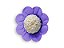 FORMINHA PARA DOCES PRIMAVERA (DAISY) - LILÁS - Pacote com 50 unidades - Imagem 1