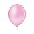 BALÃO LISO REDONDO - PIC PIC Nº 08 - ROSA BABY - Pacote com 50 unidades - Imagem 1
