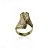 Anel Organic Todo Cravejado Com Diamantes - Imagem 2