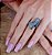 Anel Organic Todo Cravejado Com Diamantes - Imagem 5