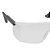 Óculos Segurança Transparente - VALEPLAST - Imagem 3