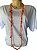 Guia Cigana Oriente Cristal Laranja Prosperidade 8 Mm 60 Cm - Imagem 5