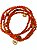 Guia Cigana Oriente Cristal Laranja Prosperidade 8 Mm 60 Cm - Imagem 6