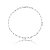 PULSEIRA ELOS POR ELOS MASCULINA EM PRATA 925 - Imagem 1