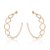 ARGOLA FOLHEADA A OURO 18K - Imagem 1