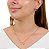CONJUNTO NÓ FOLHEADO OURO 18K - Imagem 2