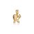 PINGENTE INFANTIL ELEFANTE FOLHEADO OURO 18K - Imagem 1