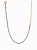 Choker Riviera folheada a ouro 18k - Imagem 1