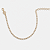 Choker Riviera folheada a ouro 18k - Imagem 1