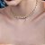 Choker Riviera folheada a ouro 18k - Imagem 2