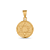 Pingente folheado a ouro 18k - Imagem 1