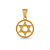 Pingente folheado a ouro 18k - Imagem 1