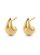 Brinco gota folheado a ouro 18k - Imagem 1