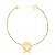 PULSEIRA ESPIRITO SANTO VAZADO OURO 18K  AU91/8/00 - Imagem 1