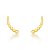 BRINCO EAR CUFF BOLA OURO 18K AU91/7/40 - Imagem 1