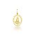 PINGENTE MEDALHA NOSSA SENHORA APARECIDA OURO 18K AU91/2/70 - Imagem 1