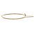 BRACELETE FOLHEADO A OURO 18K - Imagem 1