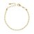 PULSEIRA PÉROLA ARROZ FOLHEADO A OURO 18K - Imagem 1