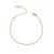 PULSEIRA CORAÇÃO VAZADO FOLHEADO A OURO 18K - Imagem 1