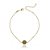 Pulseira Nossa Sra. Aparecida folheada a ouro 18k - Imagem 1