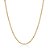 CORRENTE PIASTRINE FOLHEADA A OURO 18K 60cm - Imagem 1