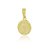 Pingente Nossa Sra. de Guadalupe folheado a ouro 18k - Imagem 1
