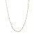 Corrente folheada a ouro 18k 60cm - Imagem 1