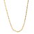 Corrente folheada a ouro 18k 60cm - Imagem 1