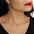 Brinco folheado a ouro 18k - Imagem 1