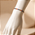 Pulseira colorida folheada a ouo 18k 16cm - Imagem 2