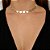 Gargantilha Choker folheada a ouro 18k - Imagem 2