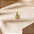 Pingente Nossa Sra. Aparecida folheado a ouro 18k - Imagem 3
