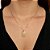 Pingente folheado a ouro 18k - Imagem 2