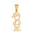 PINGENTE MENINO FOLHEADO A OURO 18K - Imagem 1