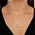 Pingente carinha menino folheado a ouro 18k - Imagem 2