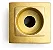 Acabamento Para Registro 1.1/2 Gold Matte 4900 GL86GD Deca - Imagem 4