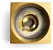 Acabamento Para Registro 1.1/2 Gold Matte 4900 GL86GD Deca - Imagem 5