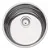 Cuba Embutir Tramontina Luna Aço Inox Polido 35x14 - Imagem 1
