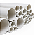 Tubos Esgoto Branco 40mm, 50mm, 75mm, 100mm, 150mm, 200mm, 250mm, 300mm - Imagem 1